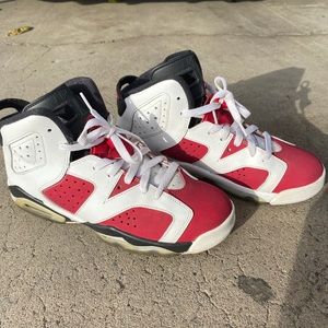 Retro Jordan 6 Carmine